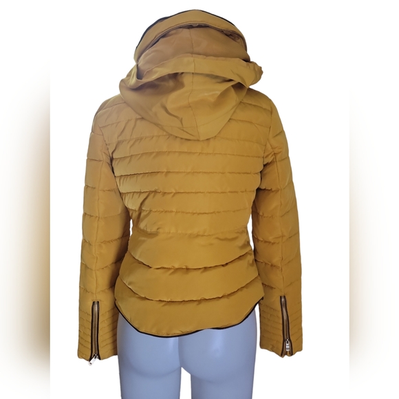 Zara puffed winter jacket - Picture 2 of 9